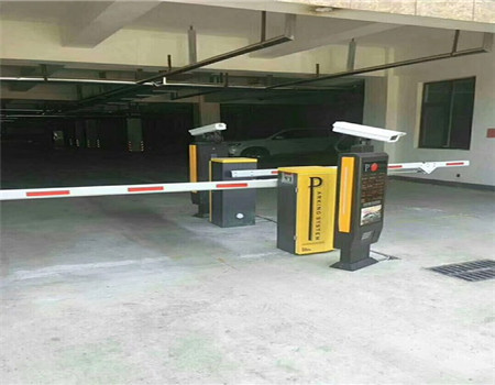 北京車牌識別停車場系統